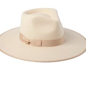 Lack of Color Ivory Rancher Hat Size Medium